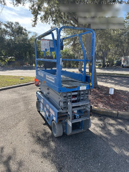 2020 Genie GS-1930 Fixed rails with chain entry gate - Pre A92.20