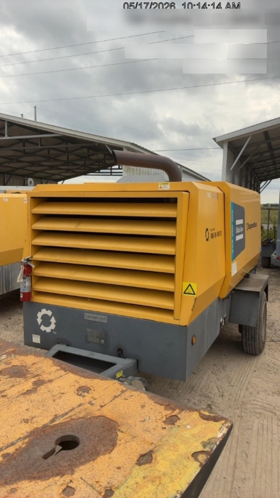 2023 ATLAS COPCO XAS 900