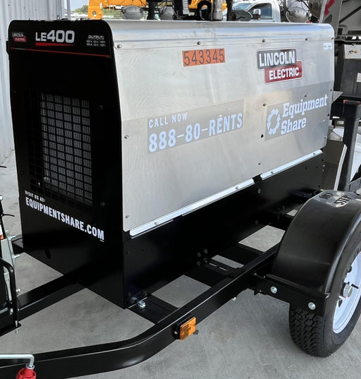 2025 LINCOLN ELECTRIC LE400