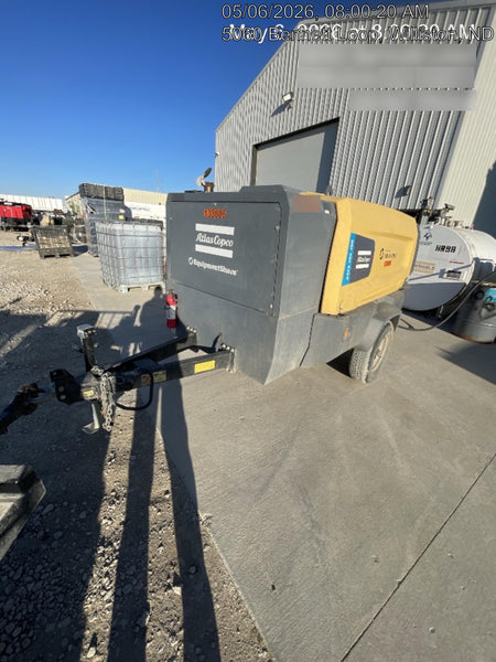 2021 ATLAS COPCO XATS 400 PFF
