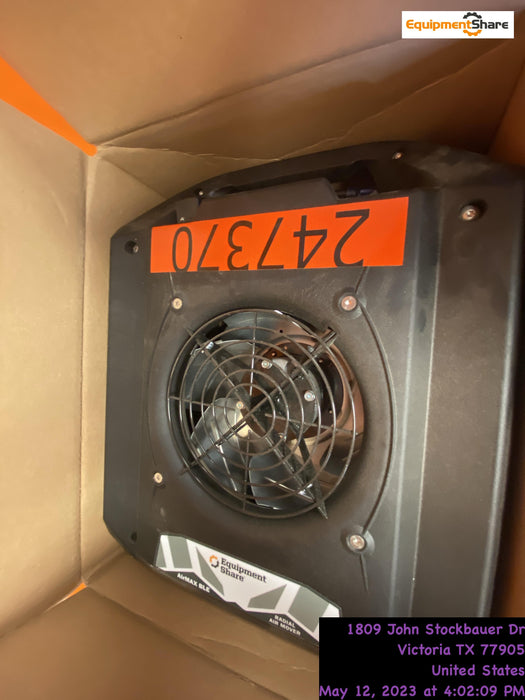 2022 PHOENIX AirMAX Radial Air Mover