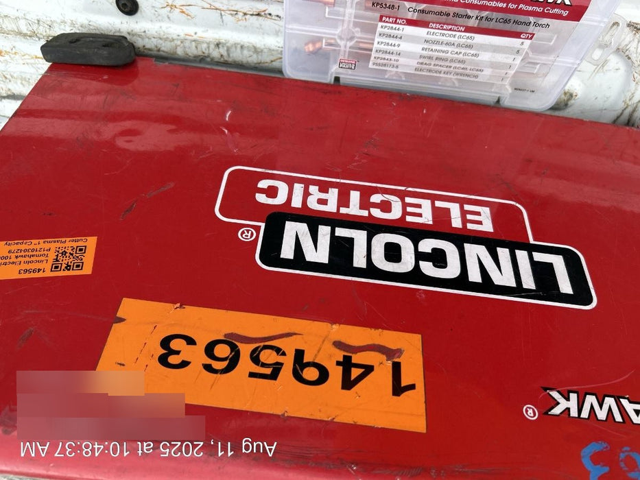 2021 LINCOLN ELECTRIC TOMAHAWK 1000