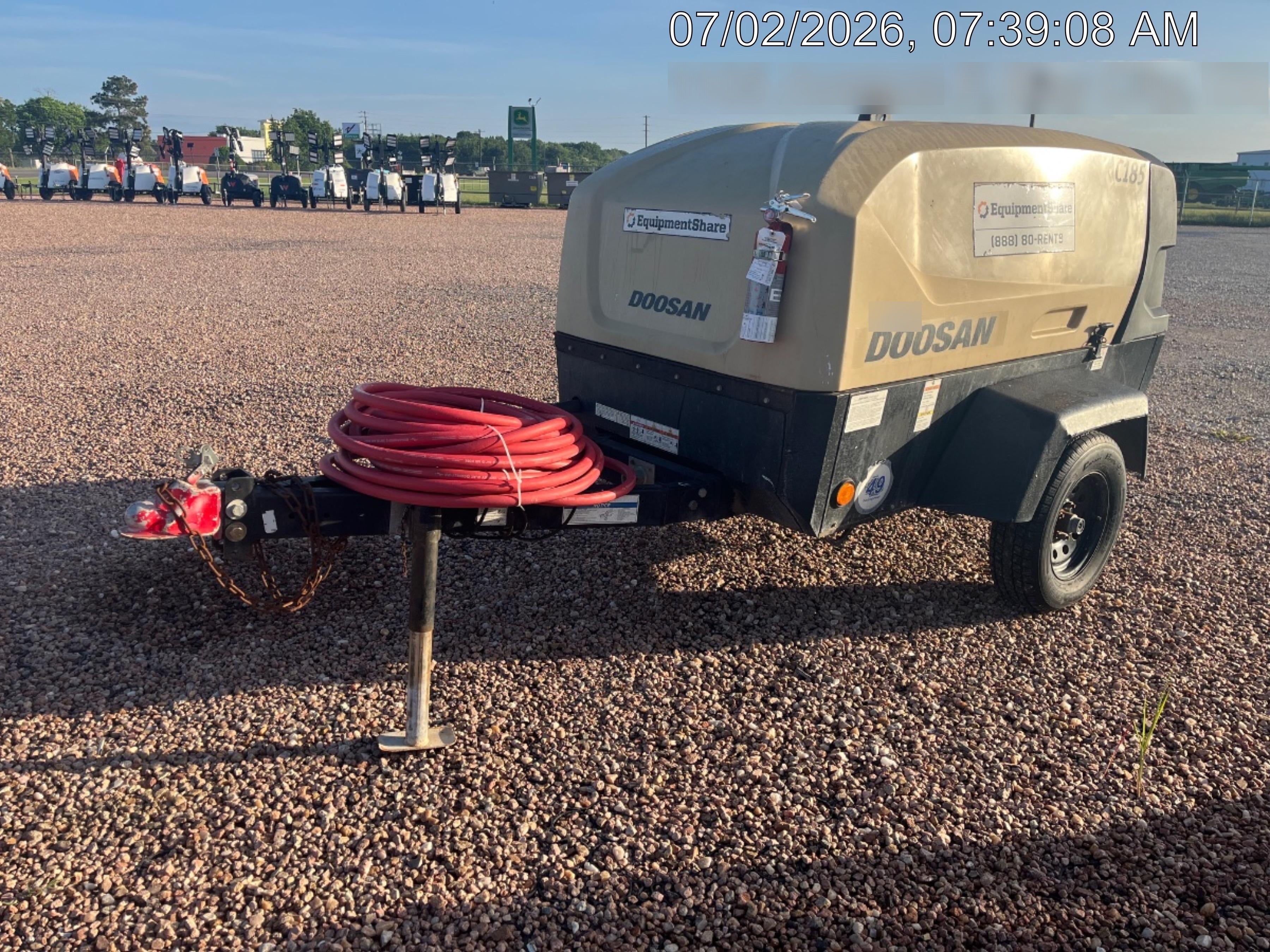 2019 DOOSAN C185WDO-T4F