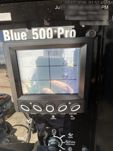 2025 MILLER ELECTRIC BIG BLUE 500