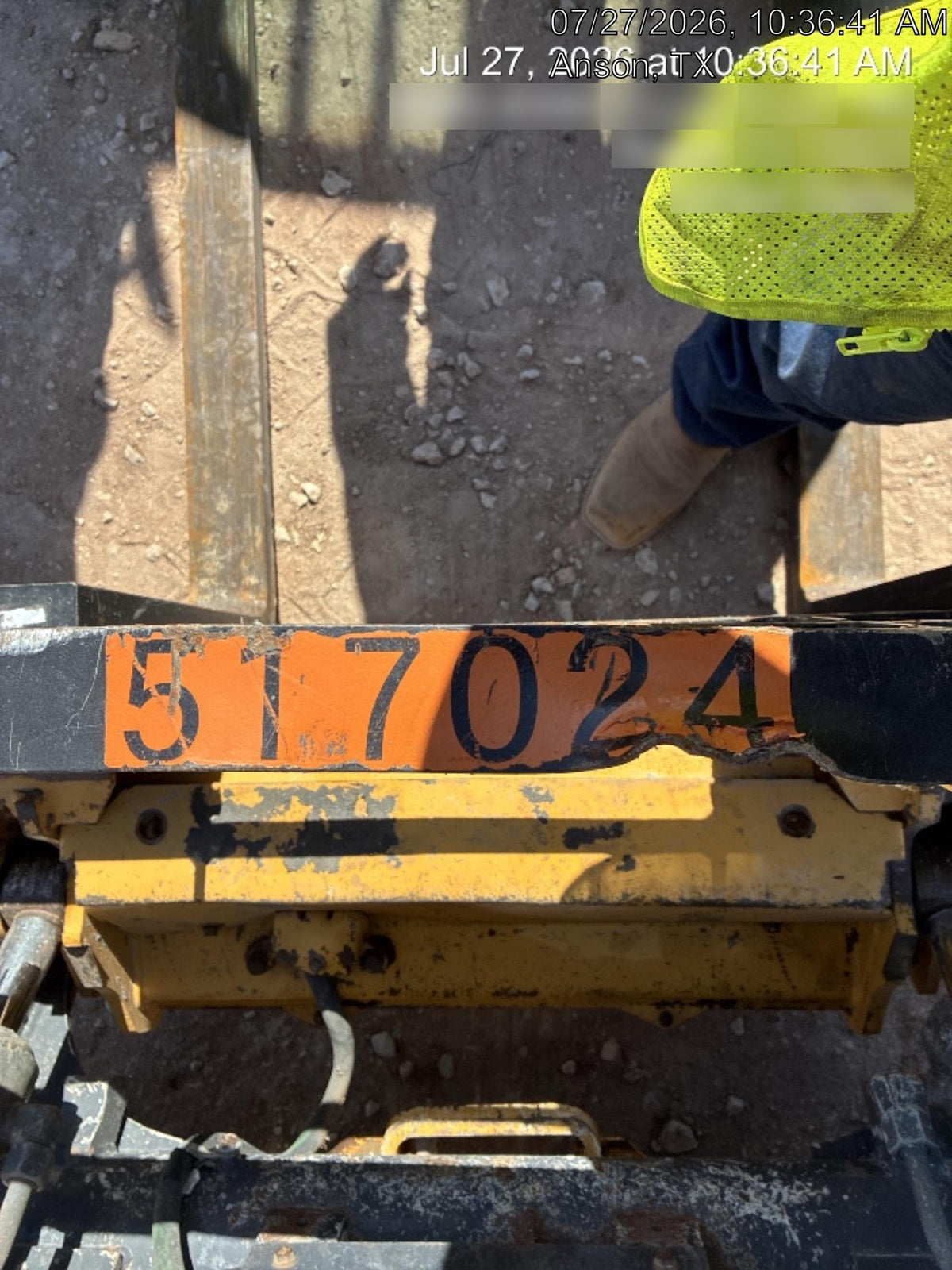2025 ARROW MATERIAL HANDLING F5100CB