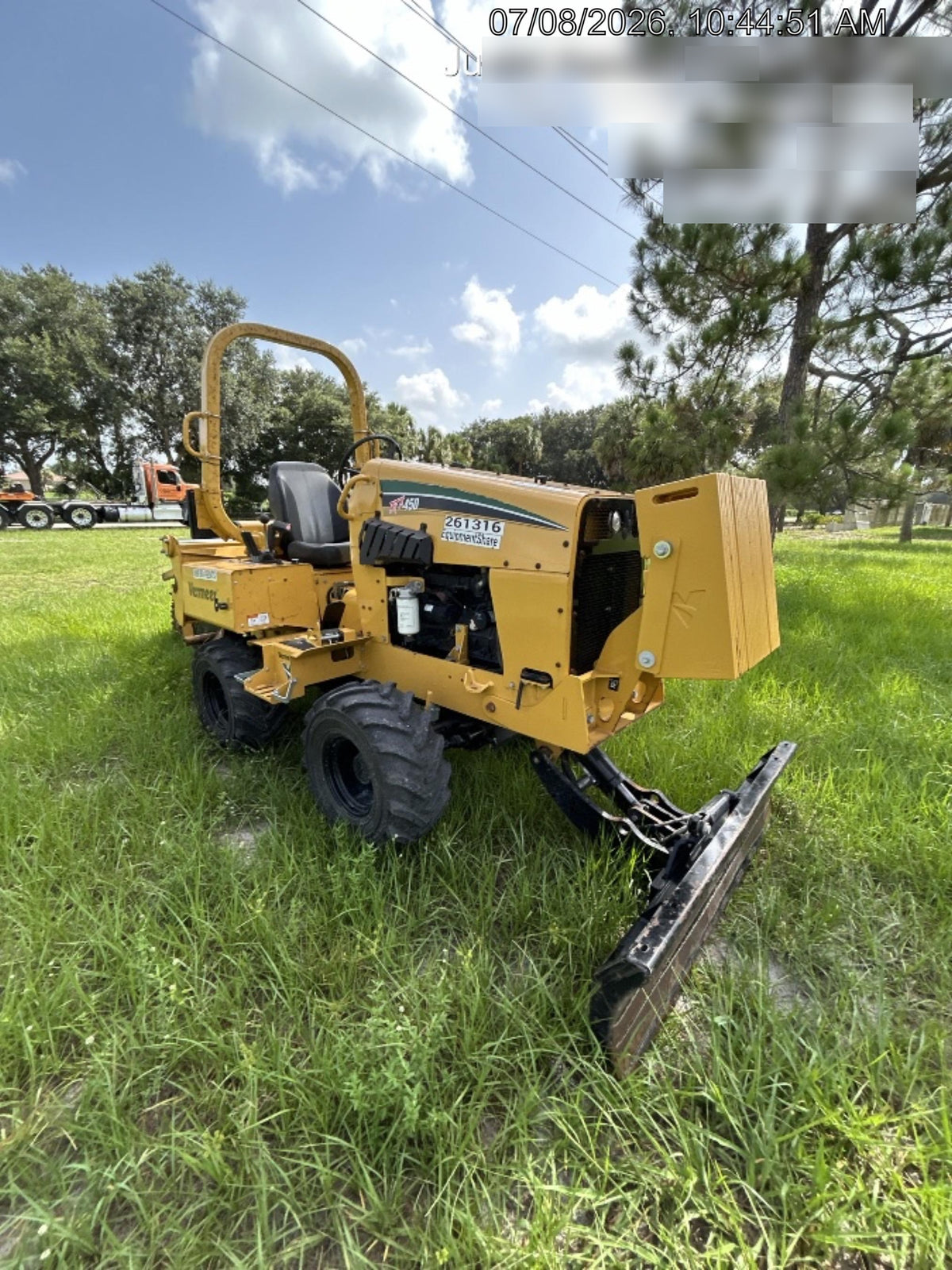 2022 VERMEER RTX450
