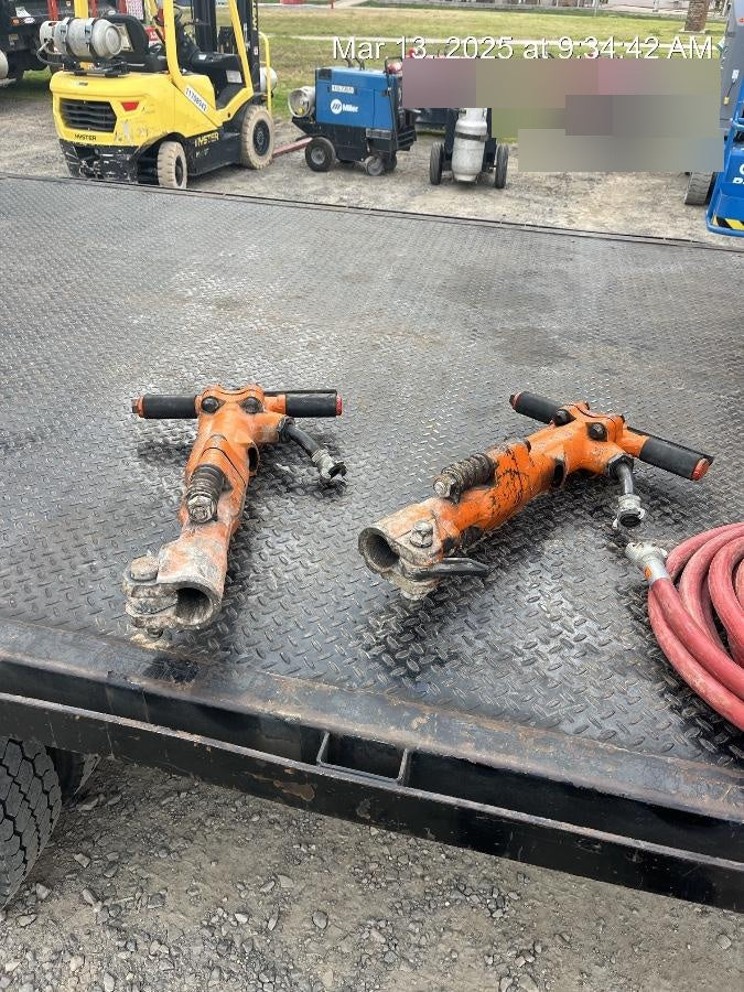 2022 MICHIGAN PNEUMATIC ES-TPB60-118-TRACKER