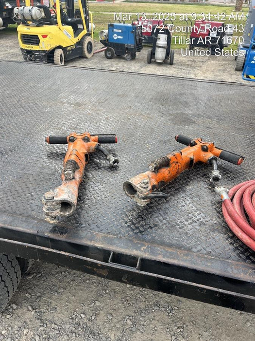 2022 MICHIGAN PNEUMATIC ES-TPB60-118-TRACKER