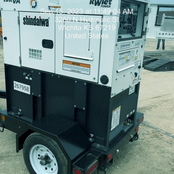 2022 SHINDAIWA DGK15FL