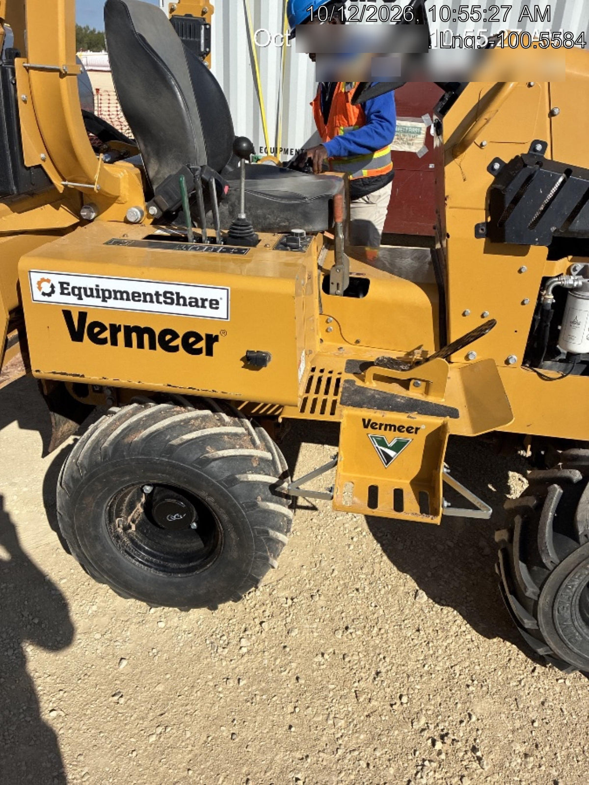 2023 VERMEER RTX450