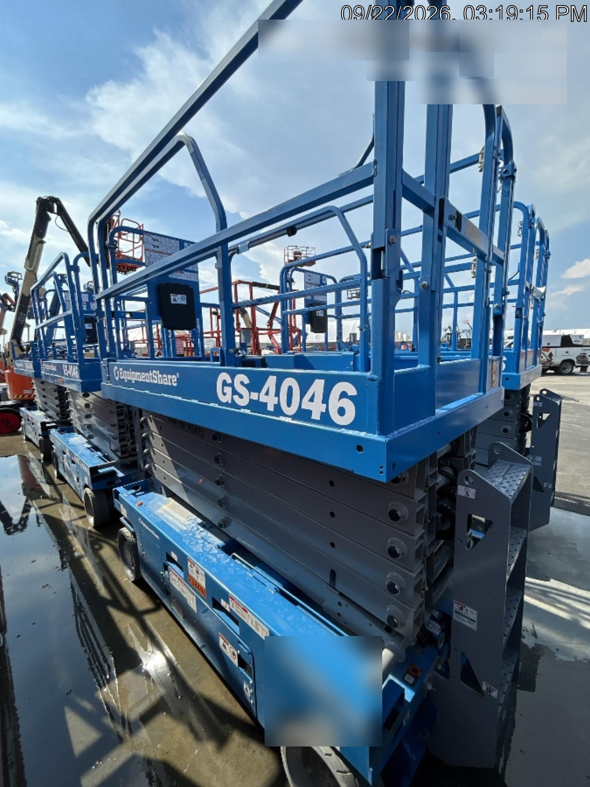 2026 GENIE GS-4046 E Drive