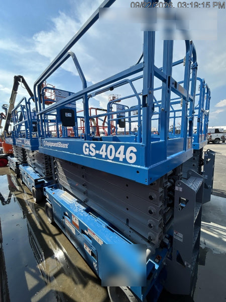 2026 GENIE GS-4046 E Drive