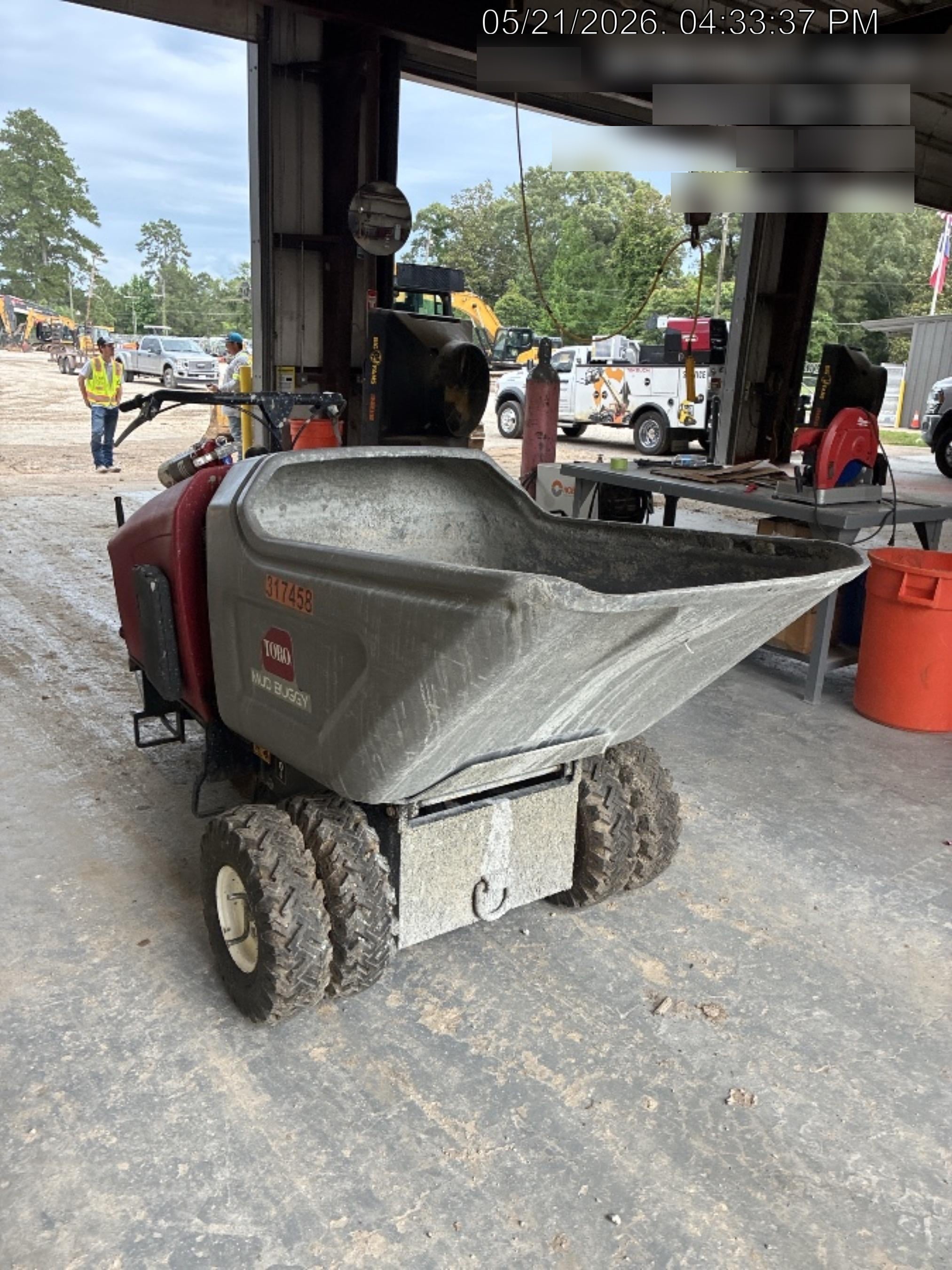 2023 TORO MB-1600