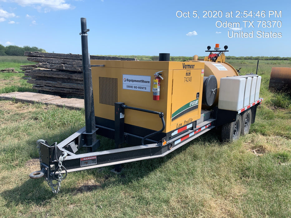 2020 Vac-Tron LP573XDT 24Hp Kohler Diesel - 500 Gal Debris Tank - 500 CFM Vacuum Pump - x2 100 Gal Water Tanks