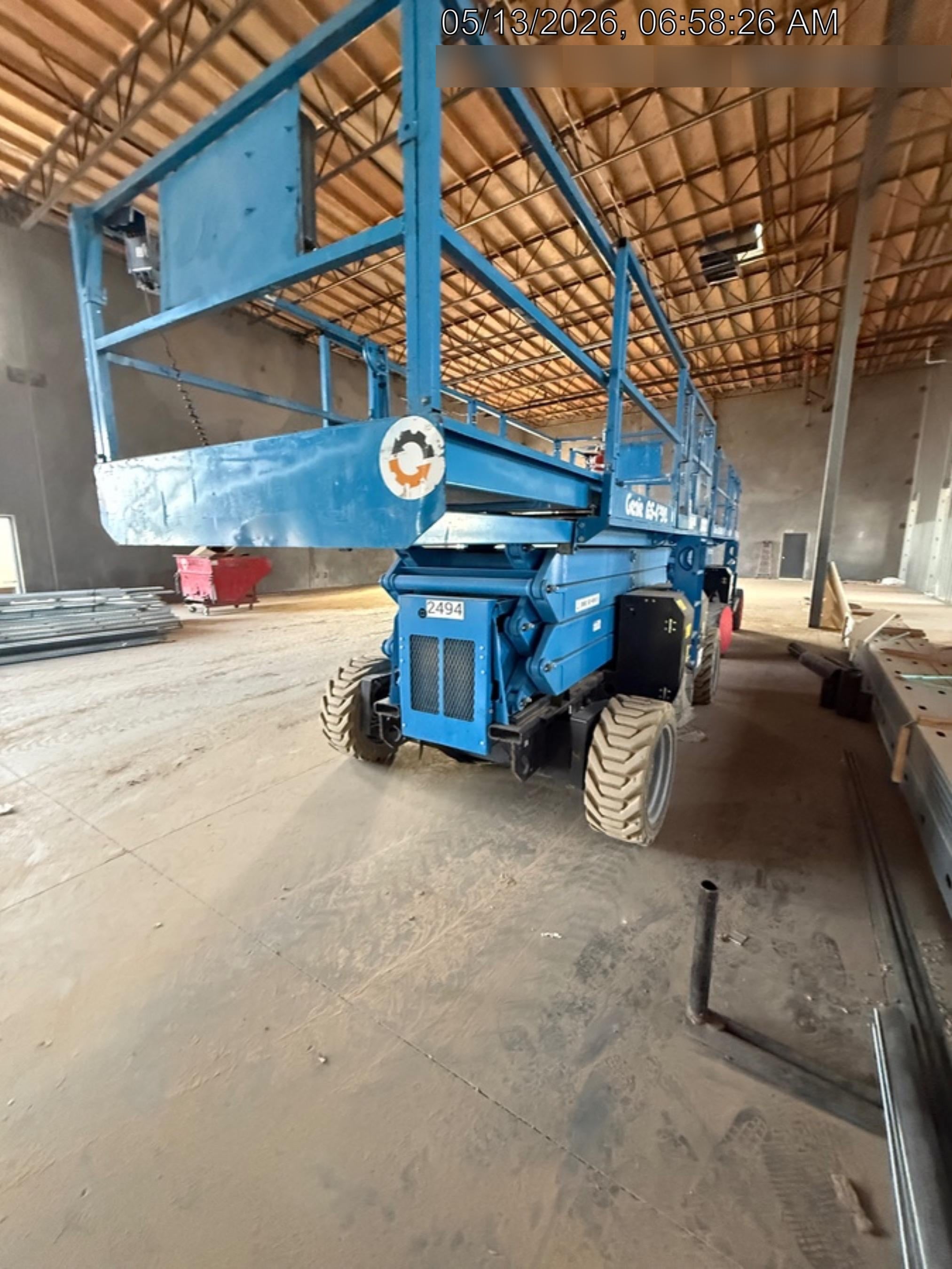 2016 GENIE GS-4390 RT