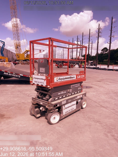 2019 Skyjack SJIII-3219 Standard Options, Trojan Batteries