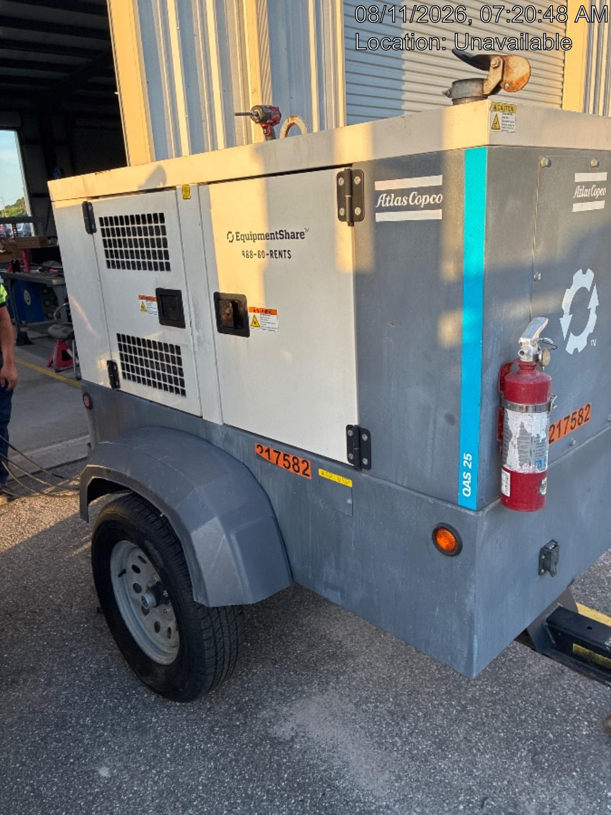 2022 ATLAS COPCO QAS25 CWK