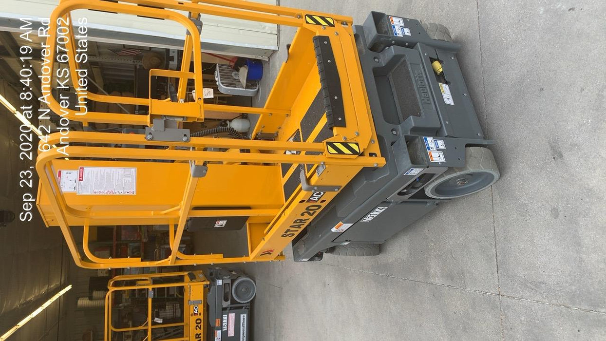 2020 HAULOTTE Star 20