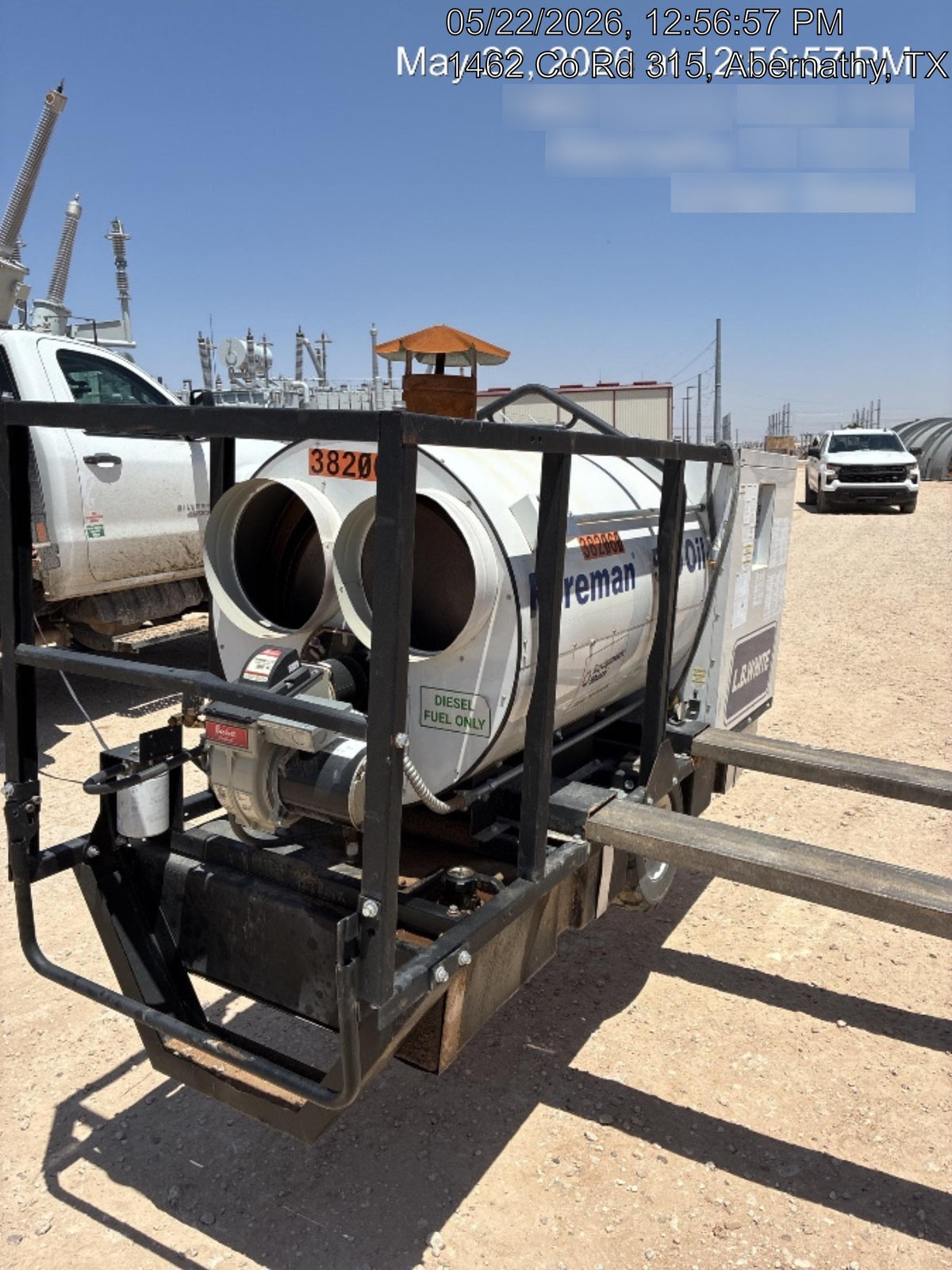 2024 LB WHITE Foreman 500 Oil