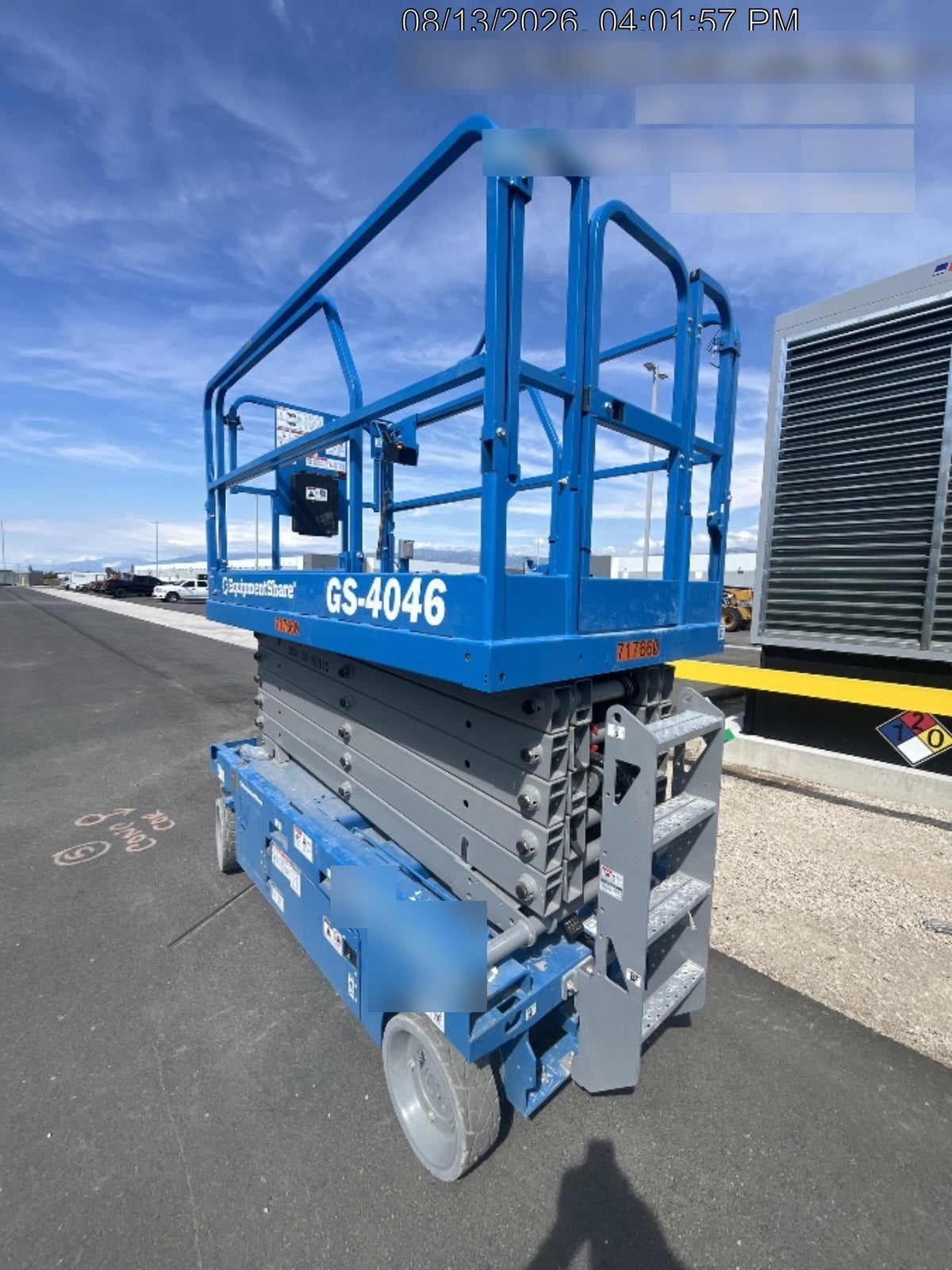 2026 GENIE GS-4046 E Drive