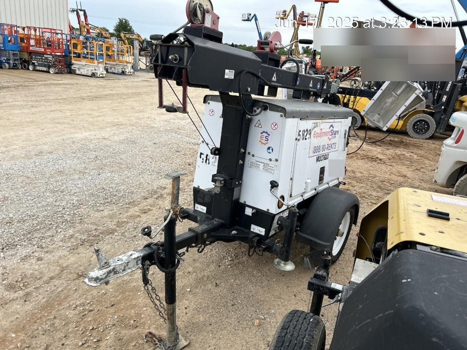 2017 Multiquip LT6K` MultiQuip LT6KV Towable Light Tower