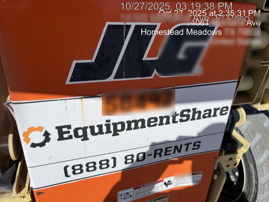 2020 JLG 4069LE