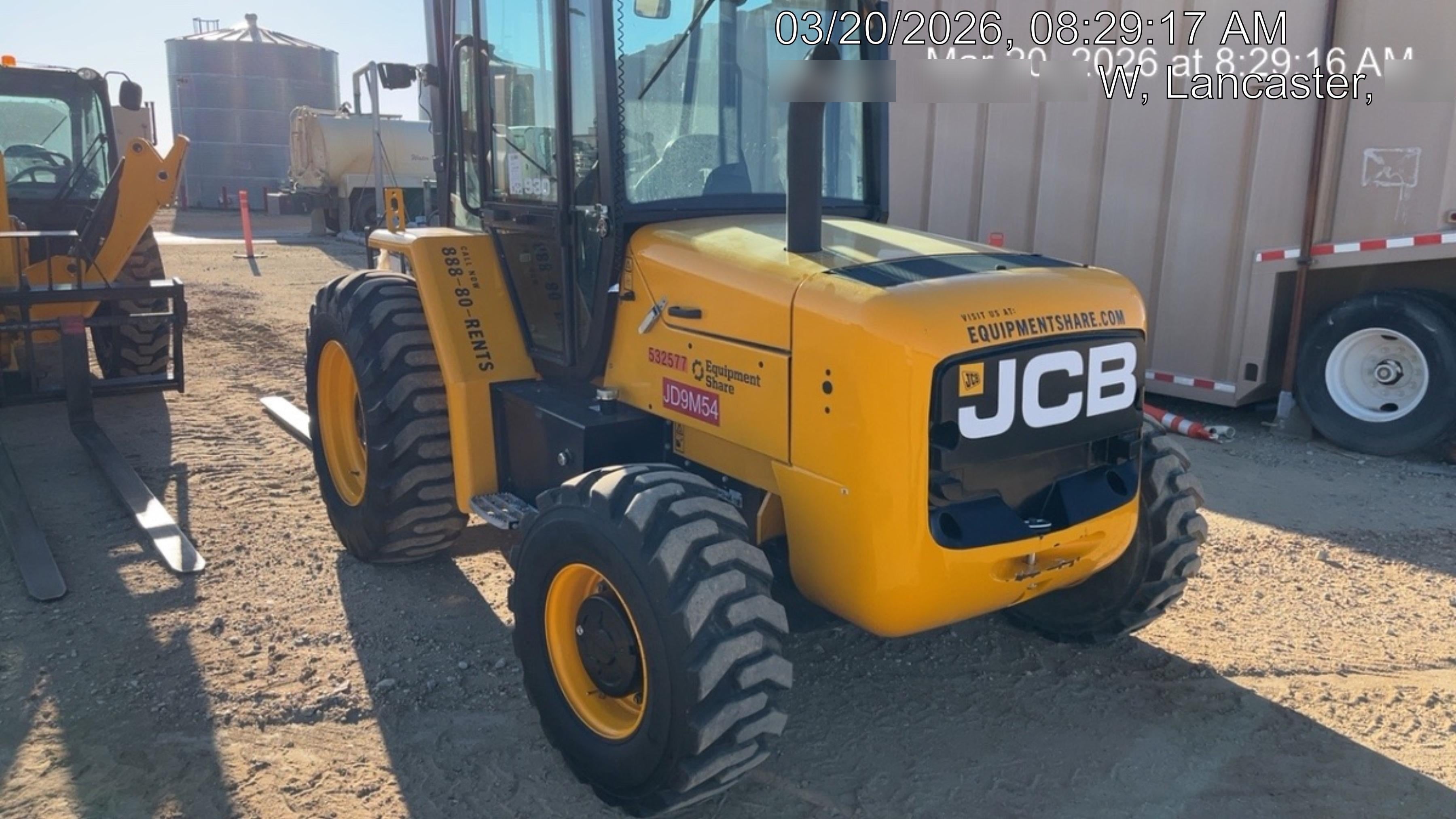 2025 JCB 930-4