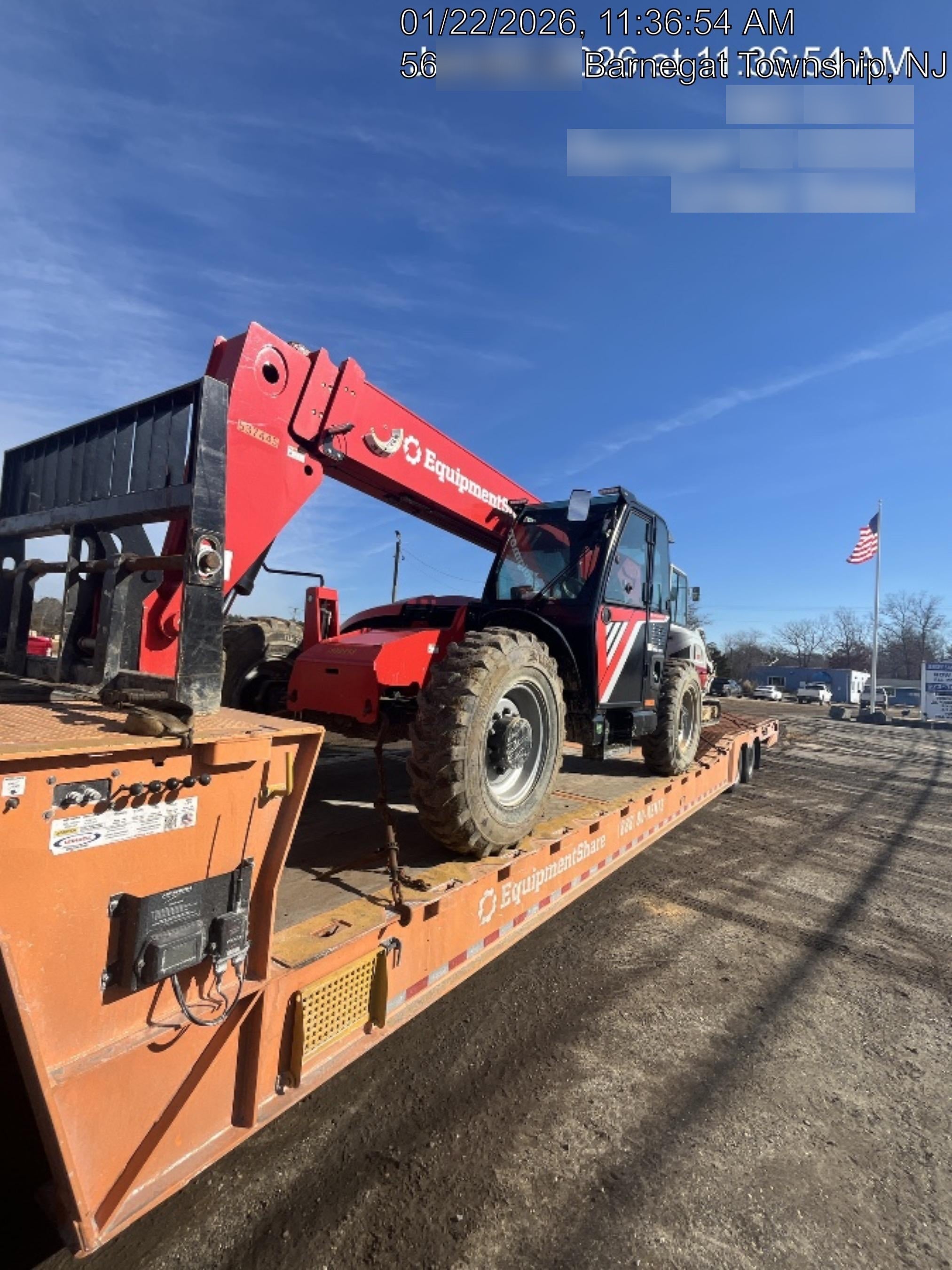 2025 MANITOU MTA842