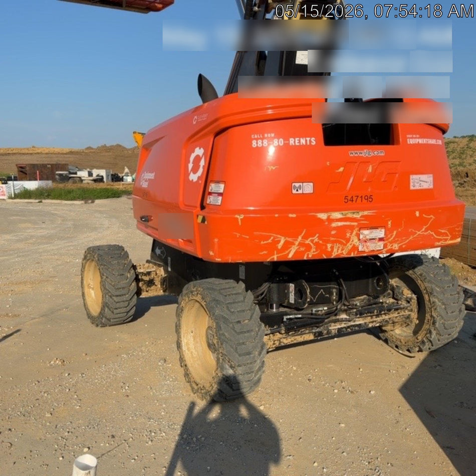 2025 JLG 660SJ