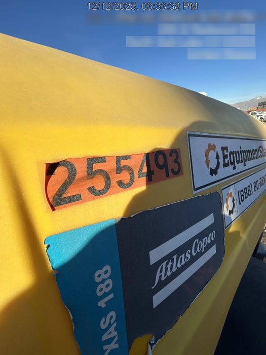 2022 ATLAS COPCO XAS188 CWK