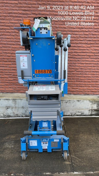 2021 GENIE AWP-30S DC