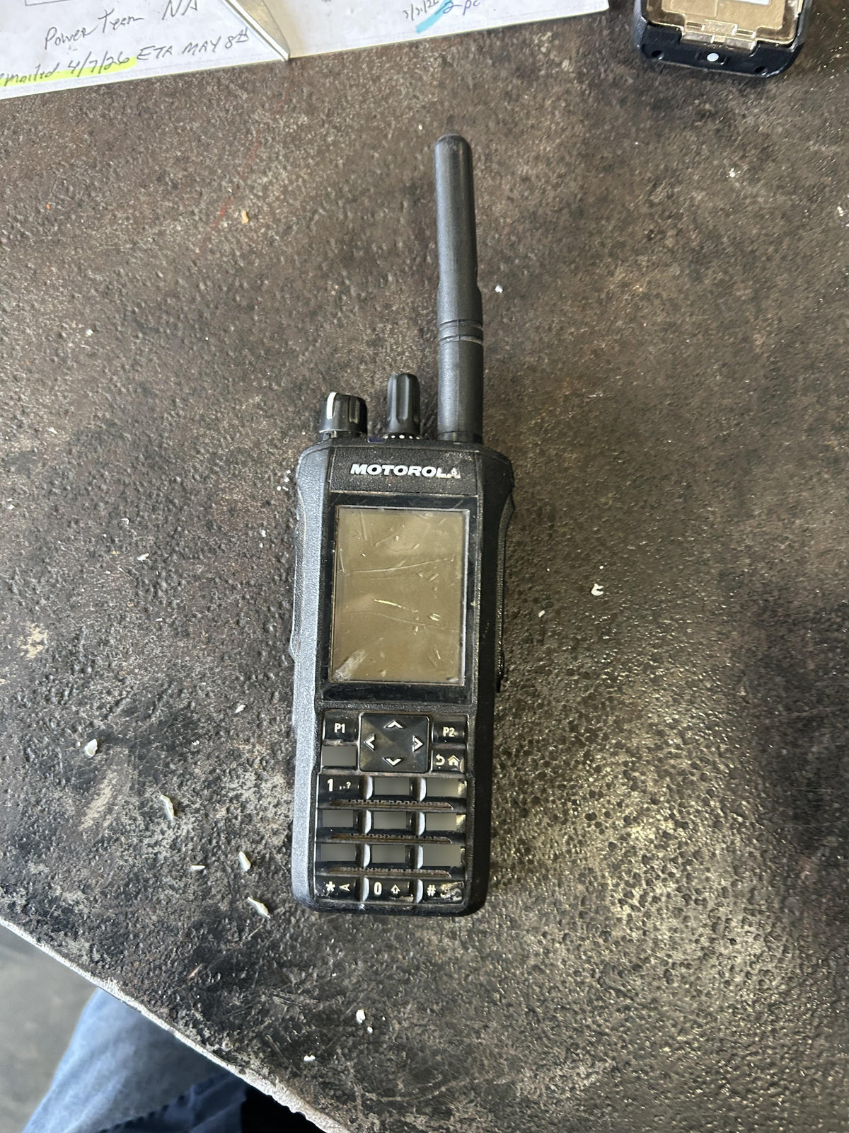 2023 MOTOROLA R7 DISPLAY