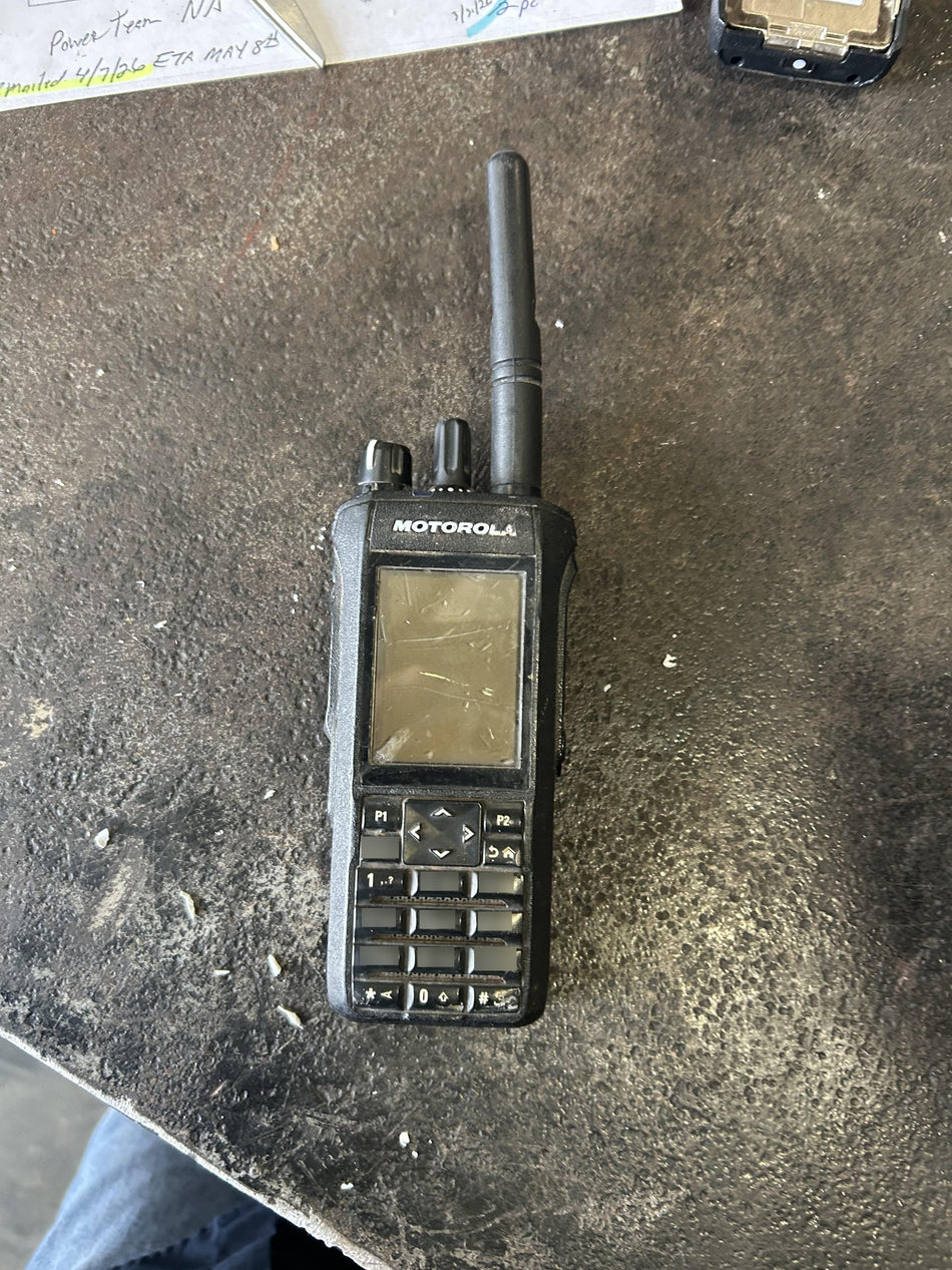 2023 MOTOROLA R7 DISPLAY