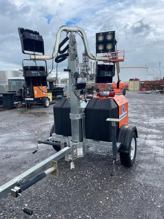 2024 Wanco WLTT-4MM4K Diesel, Deep Sea Controller, Shore Power Plug, Auto Start, (4) 350W LED Floodlights, 4kW Generator, 60 Gal Fuel Tank, 2" Ball, T3