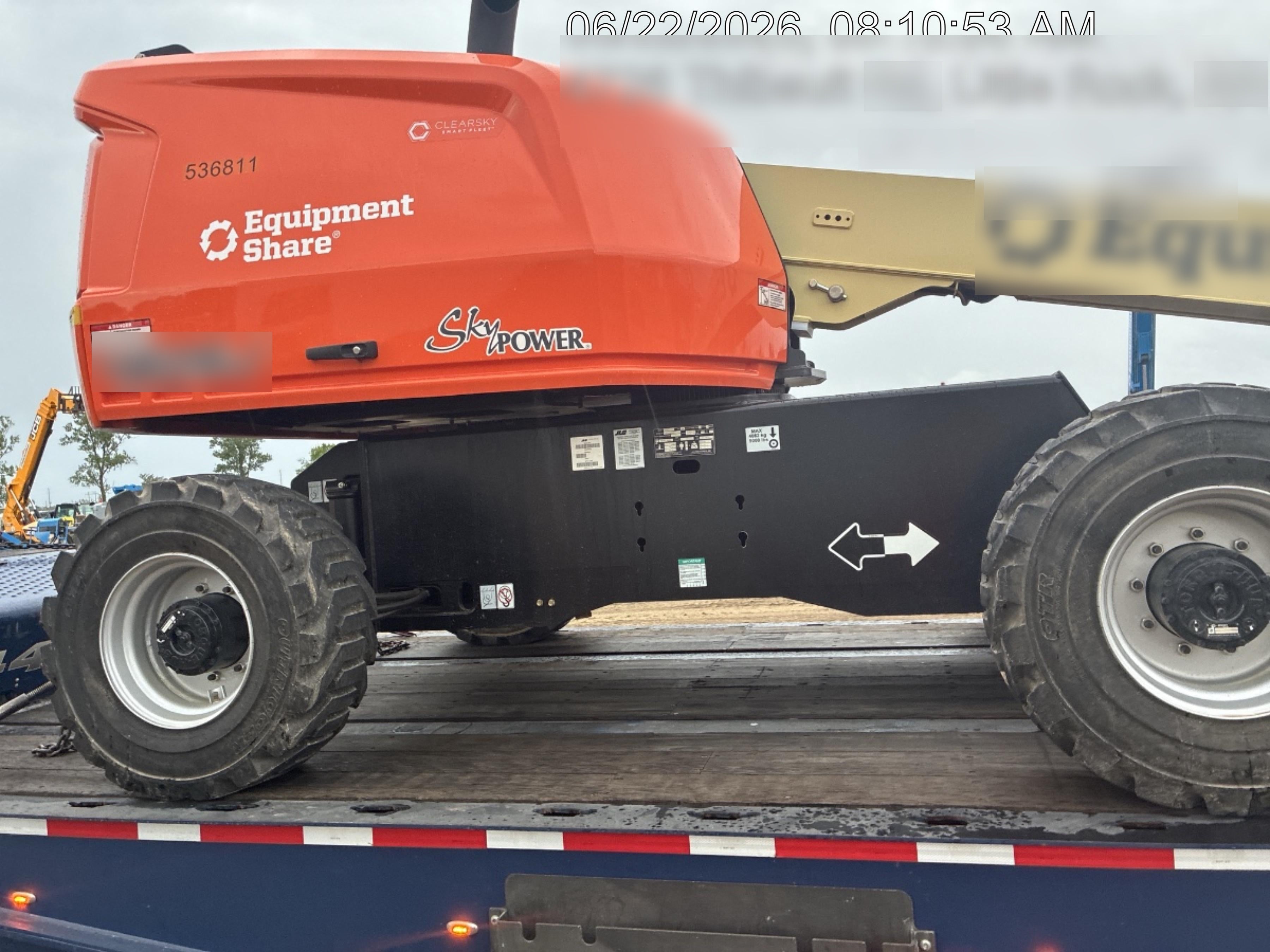 2025 JLG 460SJ