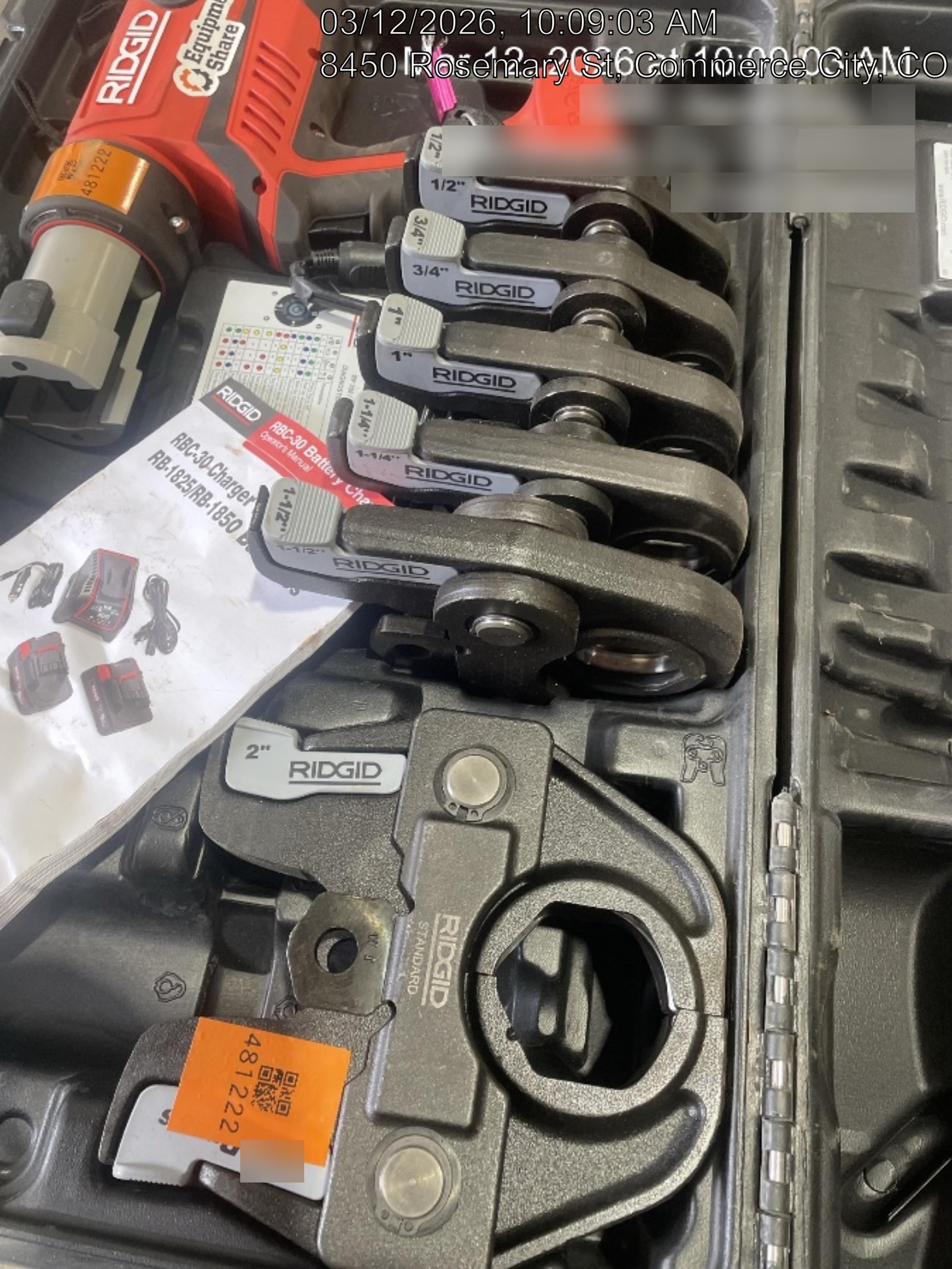 2024 RIDGID RP350