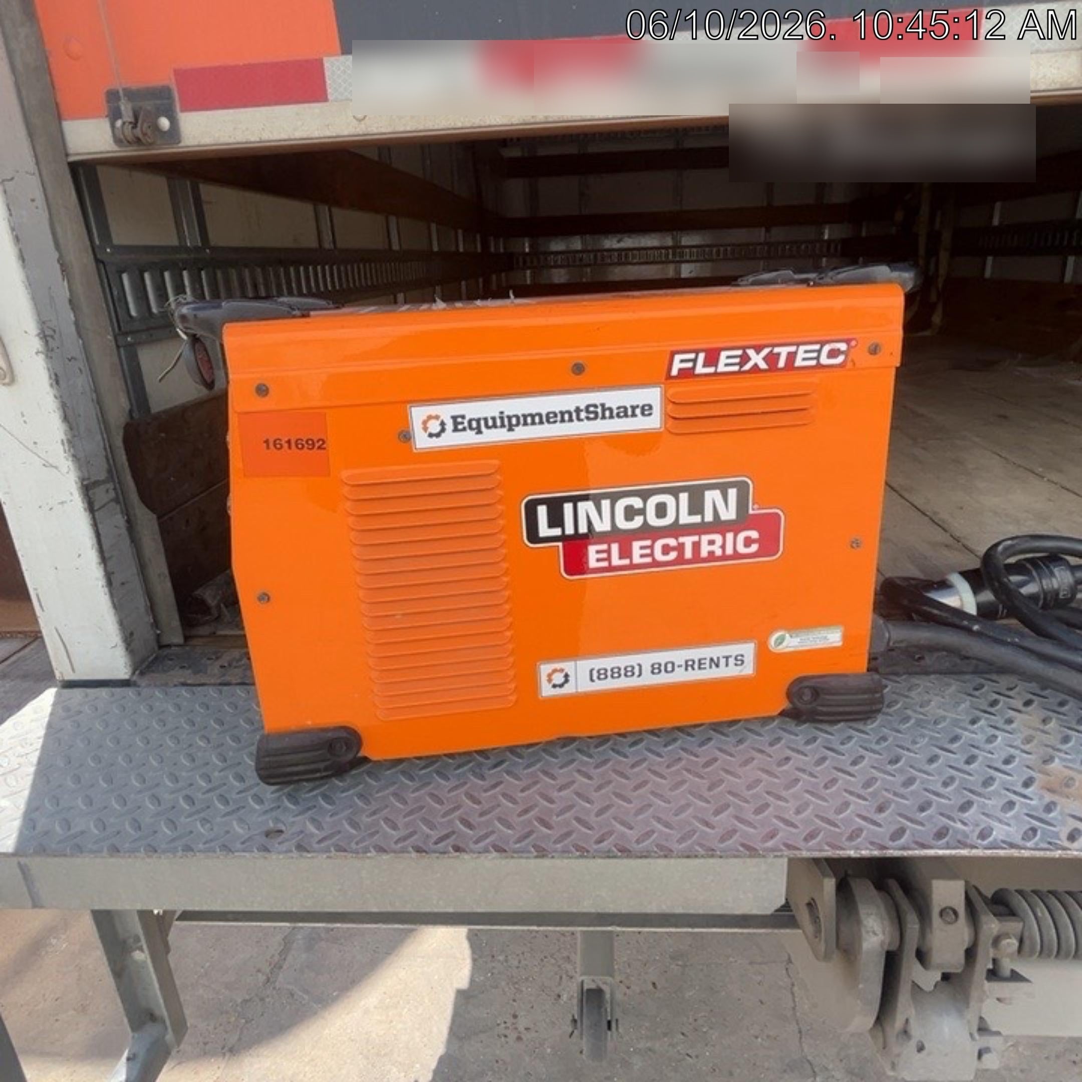 2021 LINCOLN ELECTRIC FLEXTEC 350X