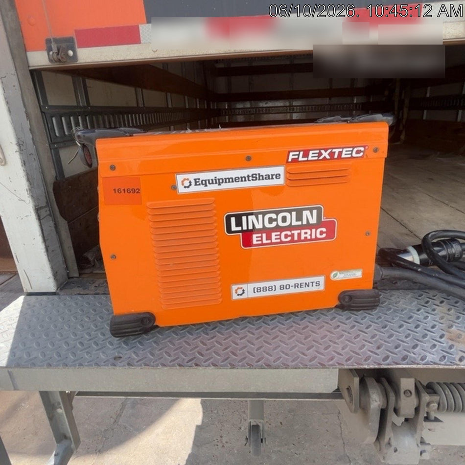 2021 LINCOLN ELECTRIC FLEXTEC 350X