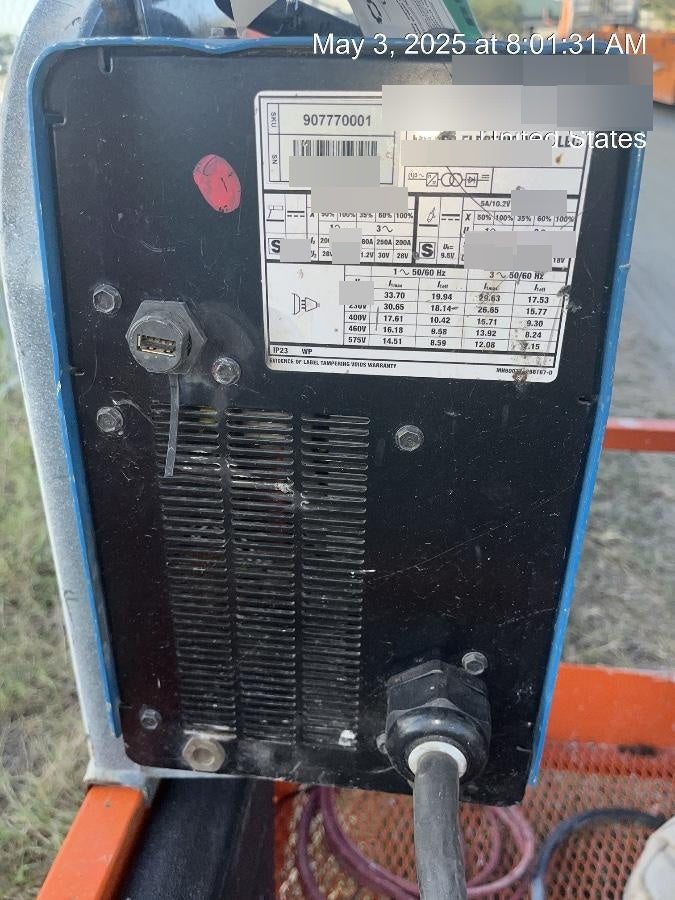 2022 MILLER ELECTRIC CST-280