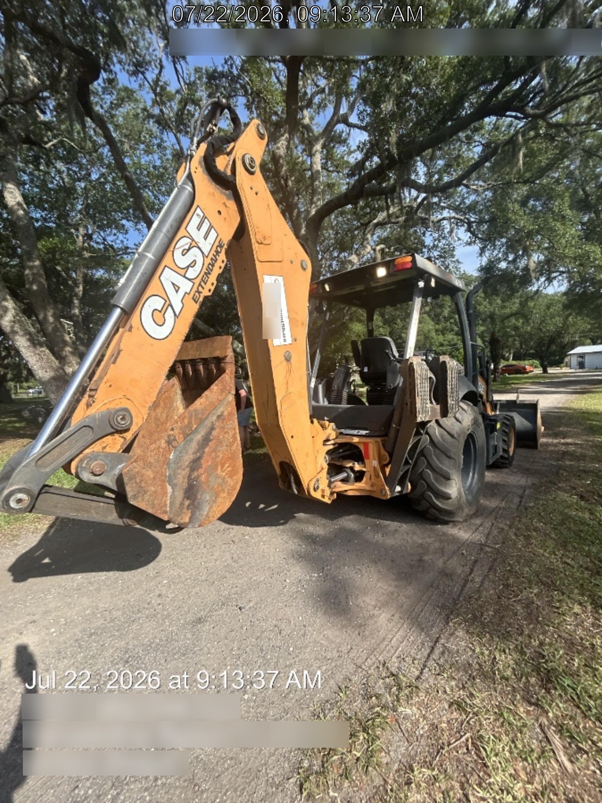 2019 CASE 580N EP - Extendable Backhoe