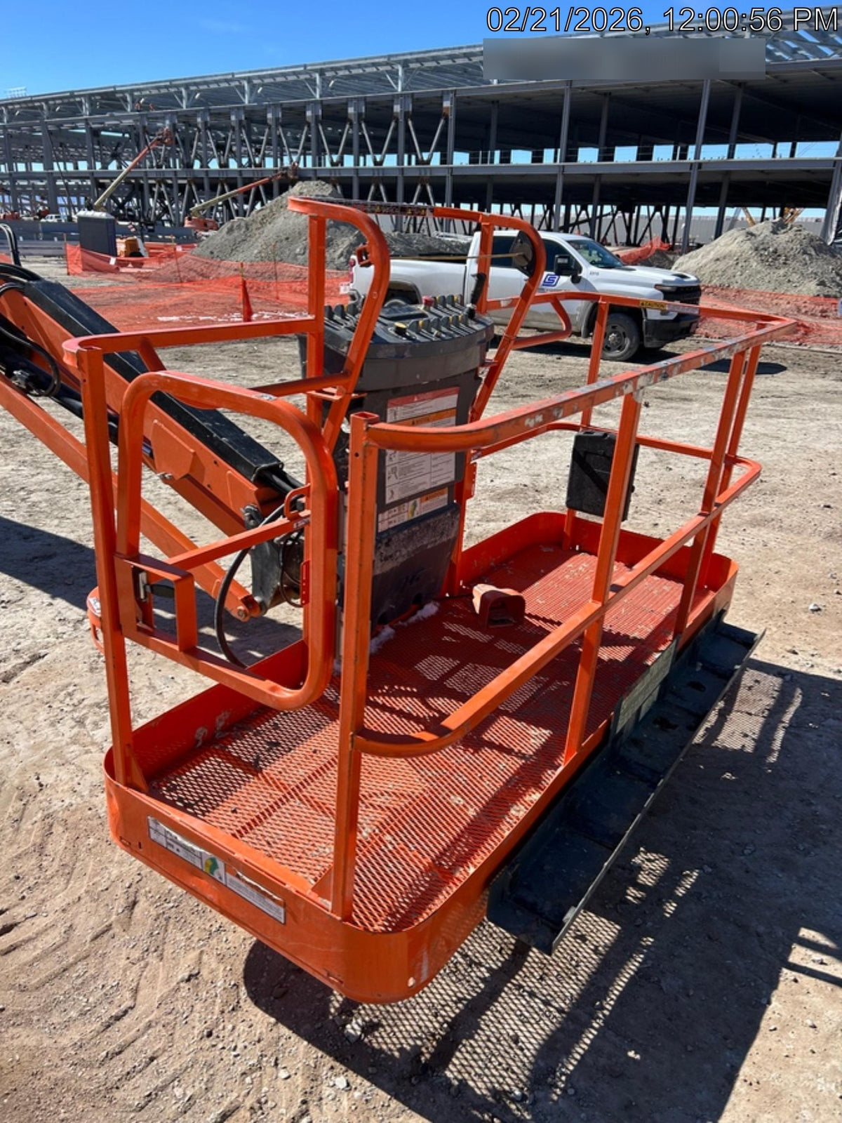2020 JLG 660SJ