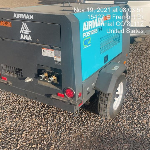 2021 AIRMAN PDS185S-6E1