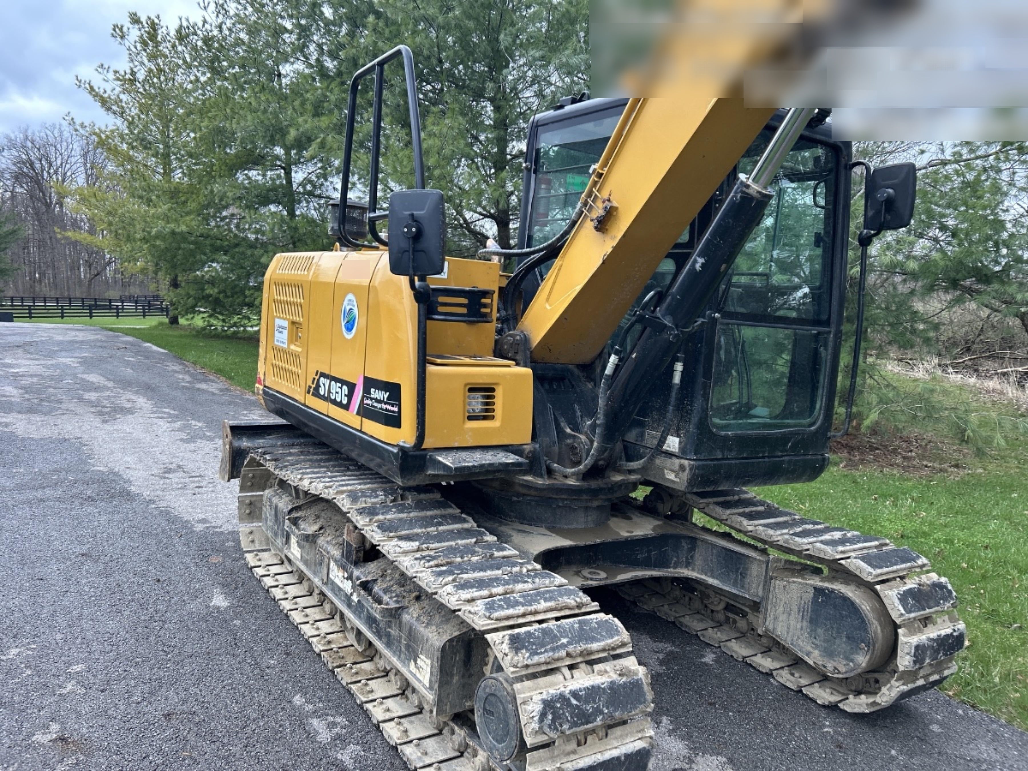 2021 SANY SY95C