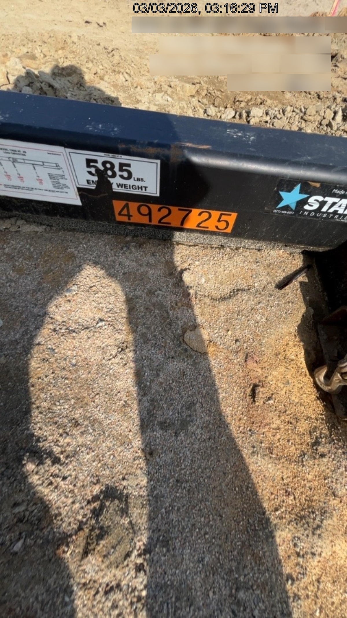 2025 STAR INDUSTRIES M1360B - Star JIB Boom