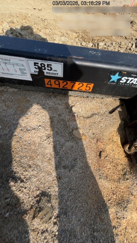 2025 STAR INDUSTRIES M1360B - Star JIB Boom