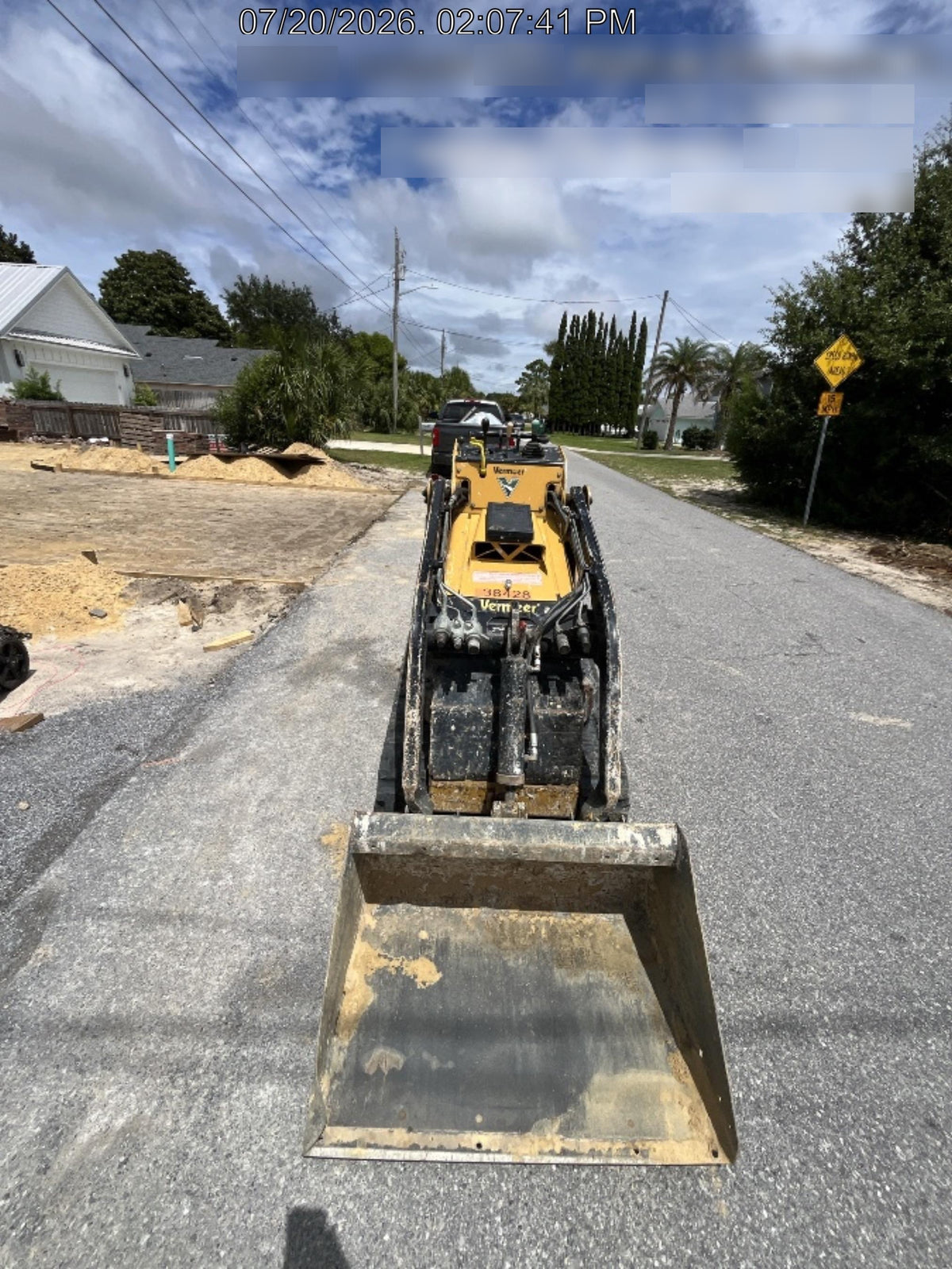 2019 VERMEER S925TX