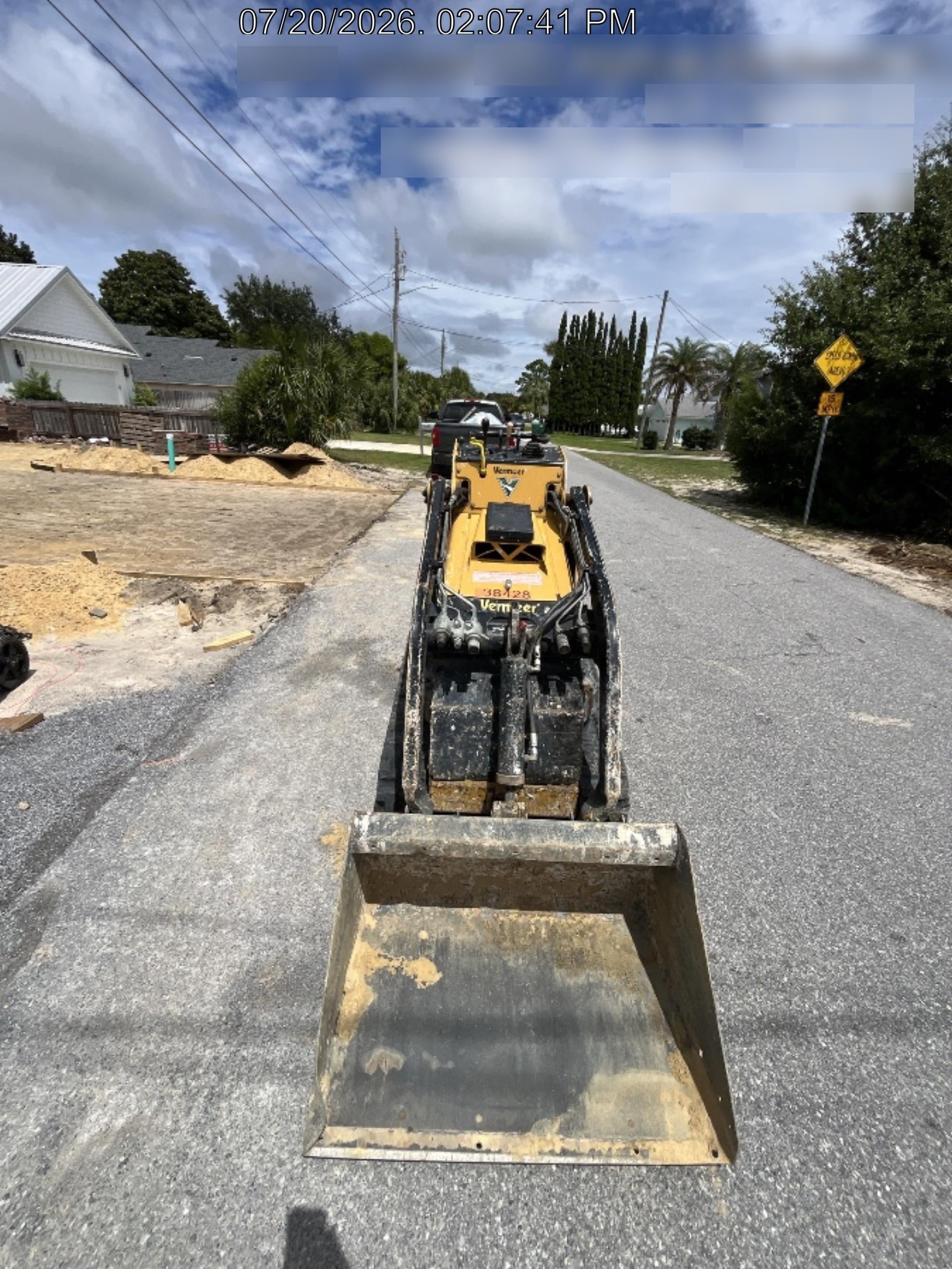 2019 VERMEER S925TX
