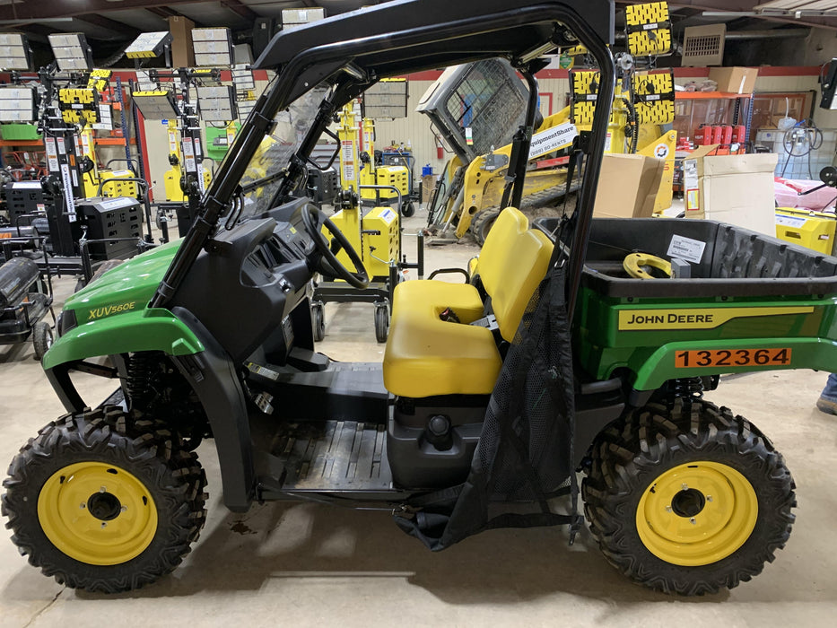 2021 John Deere XUV560E GATOR 4WD Utility Cart - 2-Seat, GAS, Canopy - ROPS, Windshield