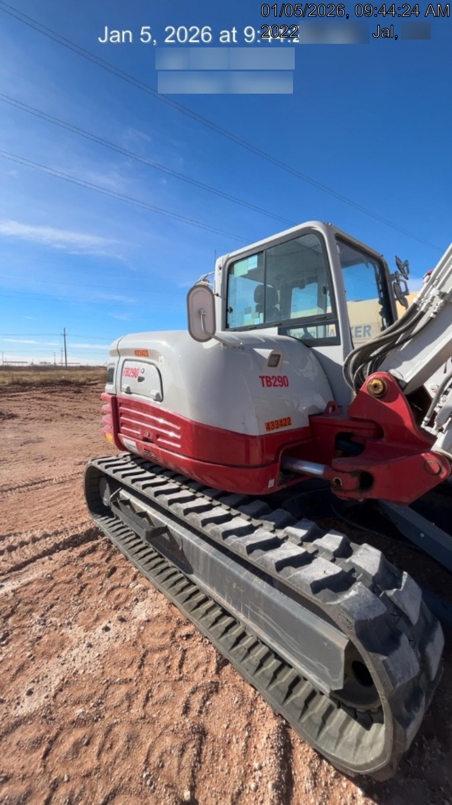 2024 TAKEUCHI TB290-CR