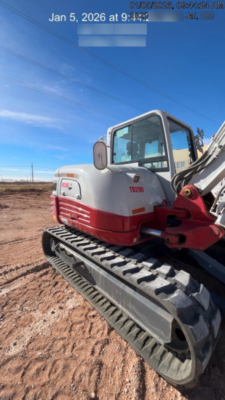 2024 TAKEUCHI TB290-CR
